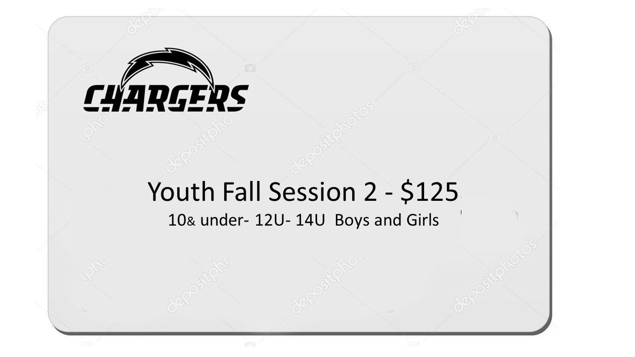 Youth Fall Session 2